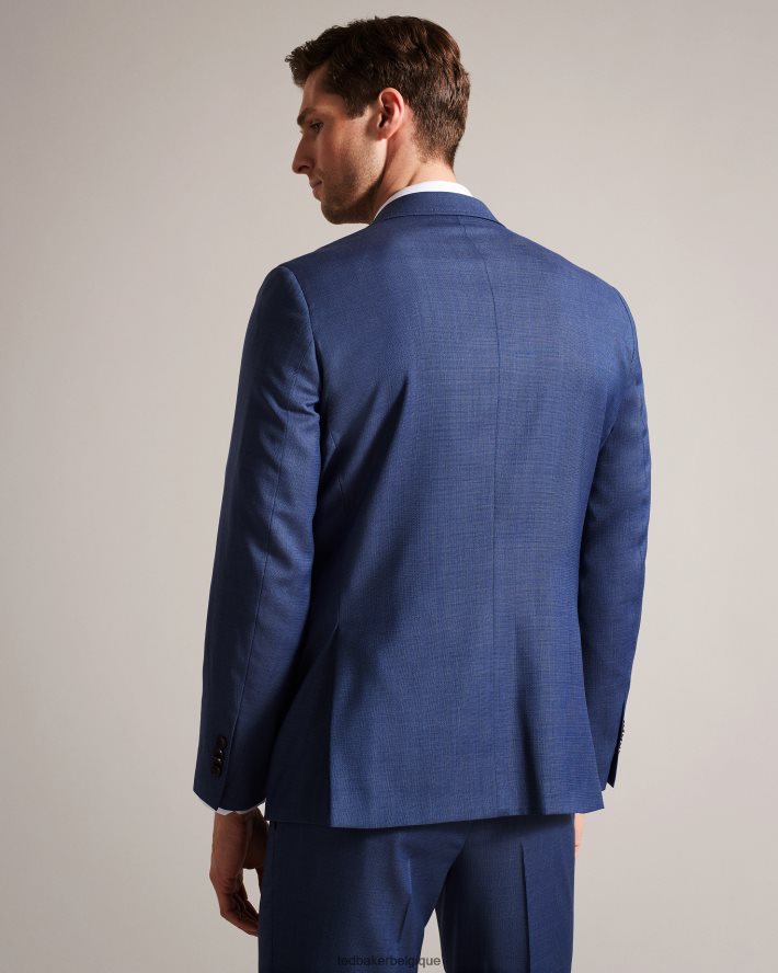 être Ted Baker Hommes veste de costume en laine bleu marine upsalaj marine FR8J421607 vêtements