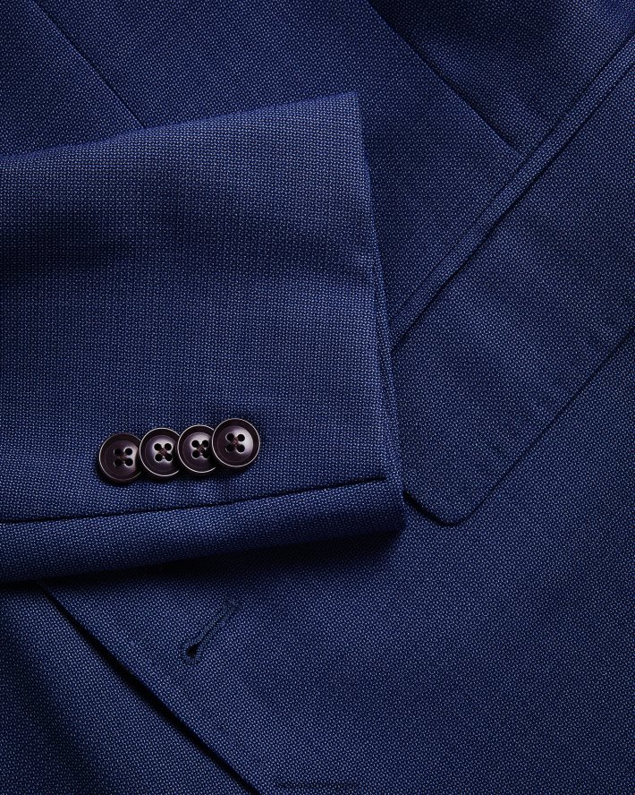 être Ted Baker Hommes veste de costume en laine bleu marine upsalaj marine FR8J421607 vêtements