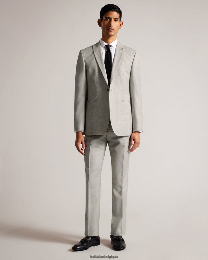 être Ted Baker Hommes veste à hachures croisées en laine artimjr pierre FR8J421532 vêtements