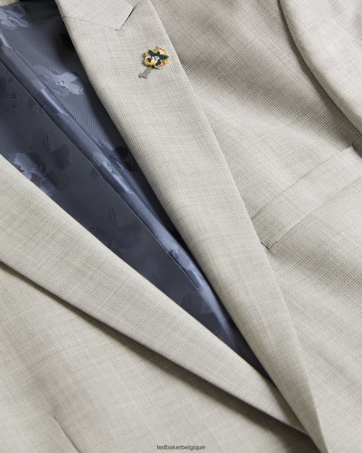 être Ted Baker Hommes veste à hachures croisées en laine artimjr pierre FR8J421532 vêtements