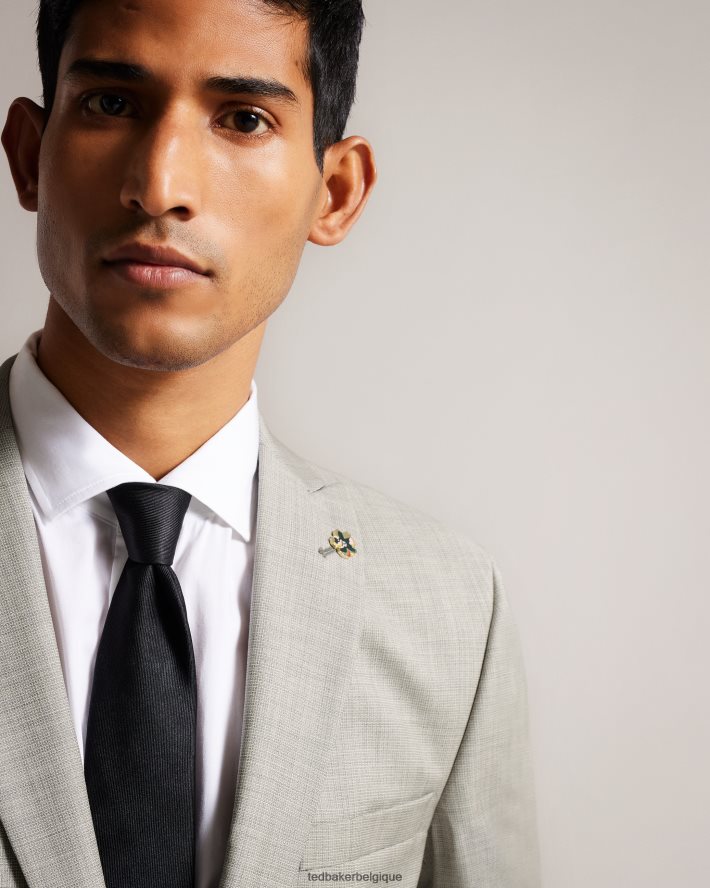 être Ted Baker Hommes veste à hachures croisées en laine artimjr pierre FR8J421532 vêtements