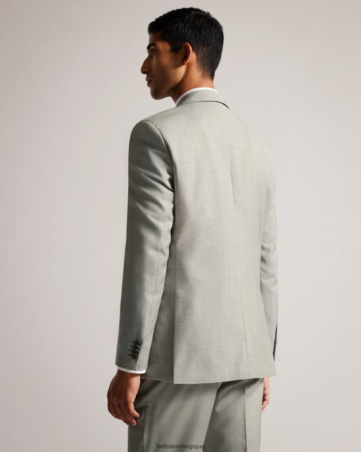 être Ted Baker Hommes veste à hachures croisées en laine artimjr pierre FR8J421532 vêtements