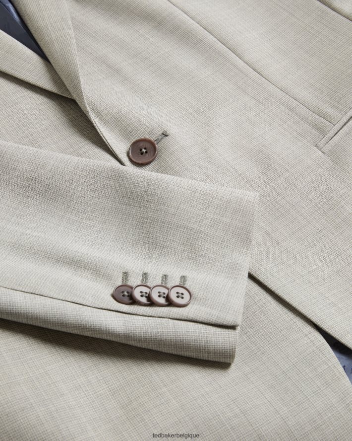 être Ted Baker Hommes veste à hachures croisées en laine artimjr pierre FR8J421532 vêtements