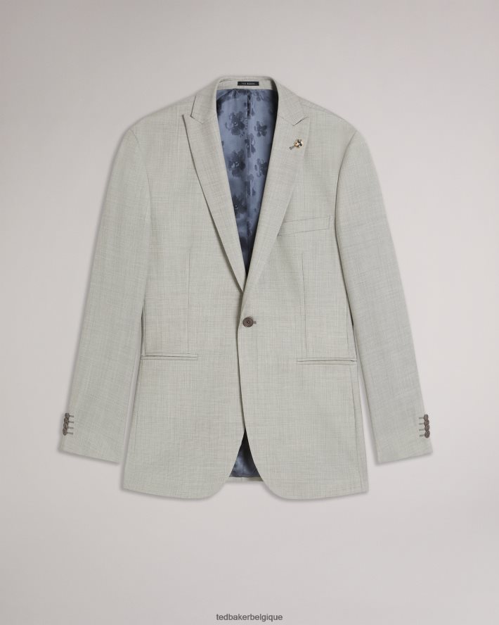 être Ted Baker Hommes veste à hachures croisées en laine artimjr pierre FR8J421532 vêtements